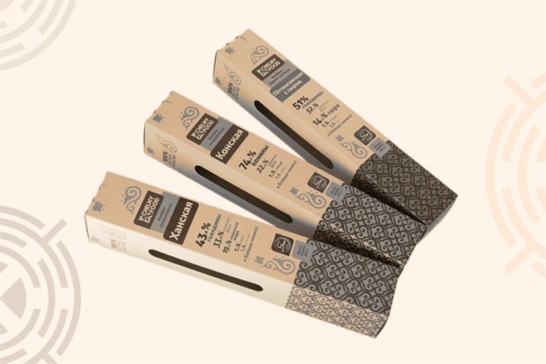 Упаковка для продуктов питания: варианты изготовления