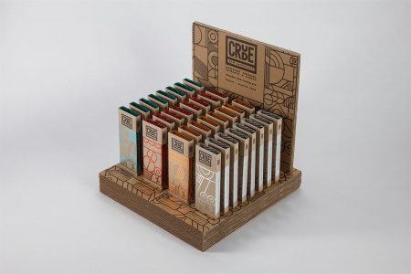Behance - Happycentro Design Studio - CRUDE Raw Chocolate - Package Design - 2