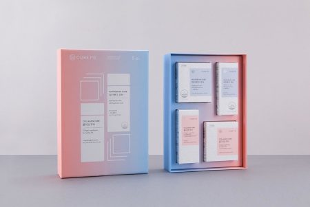 Behance - LONG & SHORT - Cube me - Package Design - 1