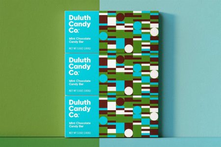 The Dieline - Duluth Candy Co - Package Design - 2