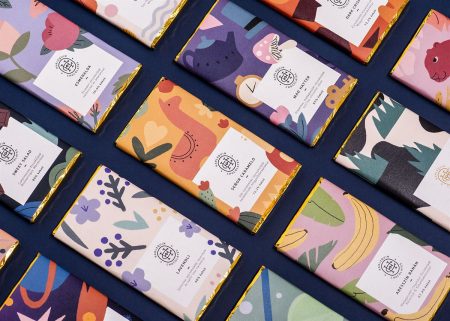 The Dieline - Harlequin Chocolates - Package Design - 1