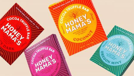 The Dieline - Honey Mama's - Package Design - 2