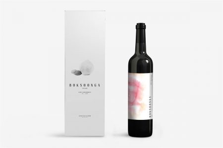 Behance - Hyeokryul Kwon - GWASILJOO - Label Package Design - 1