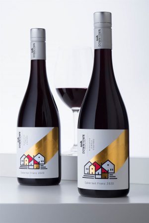 Behance - Jordan Jelev - Downtown Urban Winery - Label Design - 1