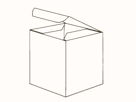 Коробка в форме ромба