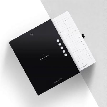 Пример интерактивного дизайна упаковки - Blink - 2
