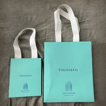Бумажные пакеты Tiffany