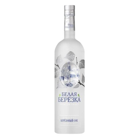 Алкогольная Сибирская Группа - водка Белая березка