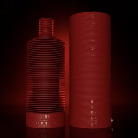 Пример дизайна упаковки - Moutai Dream Red Wine - 1