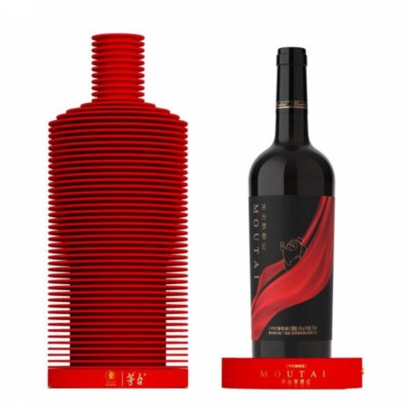 Пример дизайна упаковки - Moutai Dream Red Wine - 2